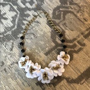 Floral Statement Necklace